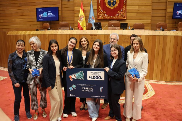 A final do Parlamento Xove celébrase  na Cámara galega